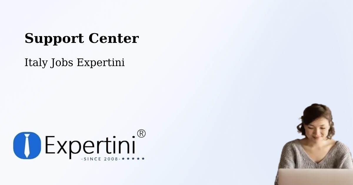 Support Services – Suelli - Italy Jobs Expertini